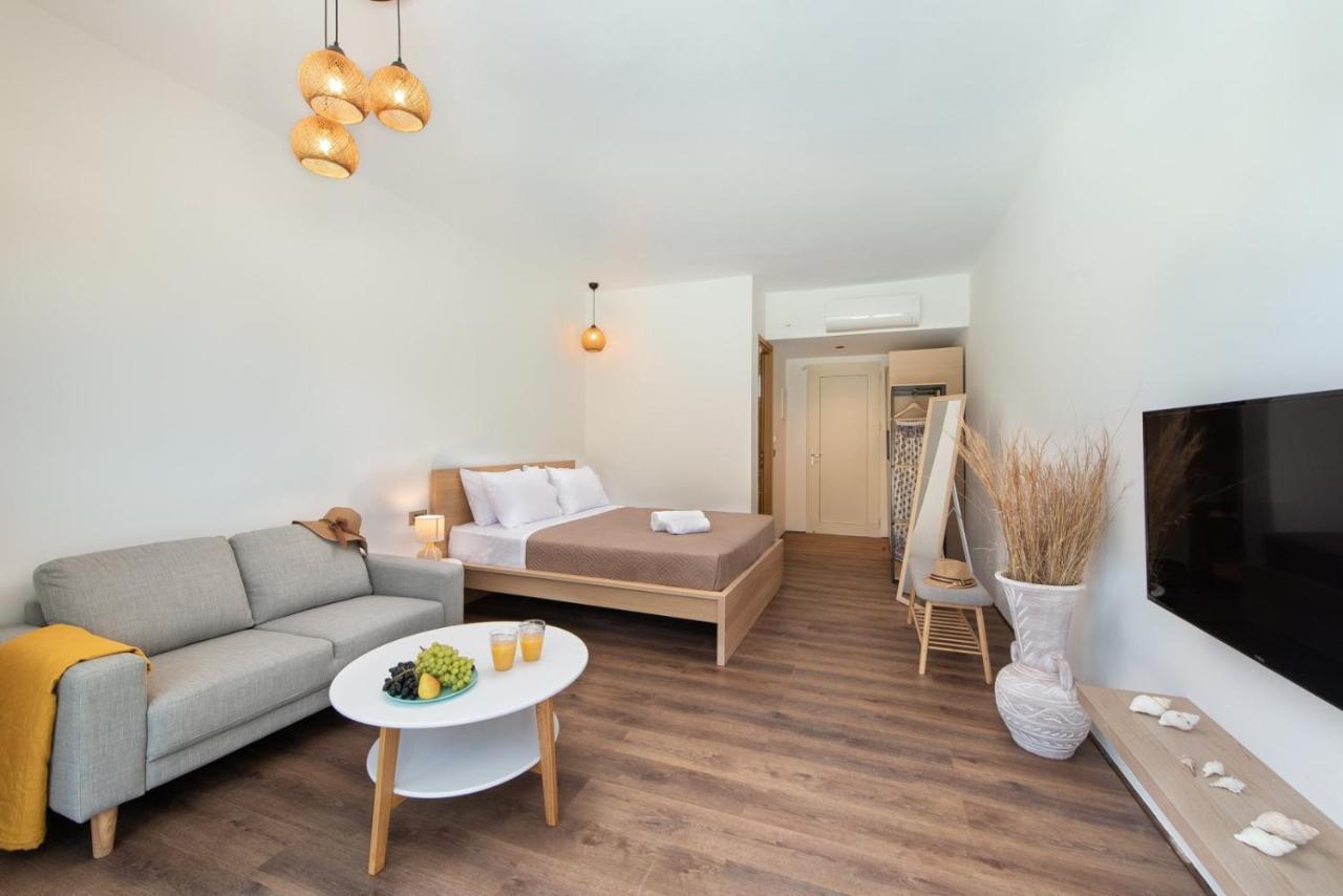 Theros Suites Хараки Екстериор снимка